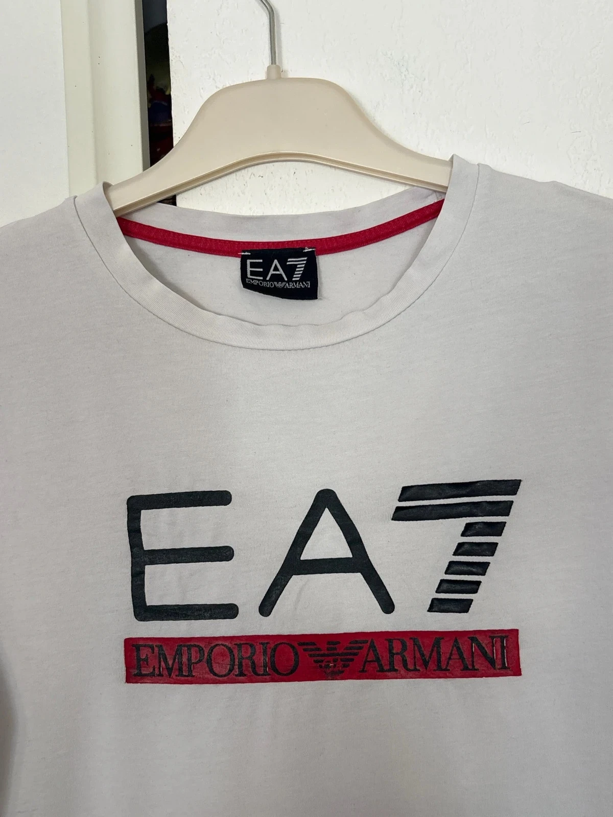 Camiseta branca Emporio Armani tamanho M – photo 2